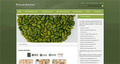 Desktop Screenshot of pistachioexporter.com